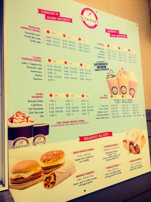 Menu photo 2 Scooter's Coffee N Kansas City, MO Menu photo 2 Scooter's Coffee N Kansas City, MO