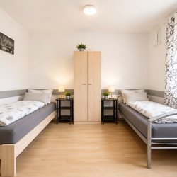 Ferienwohnung Bailey in Laupheim bei Ulm - Schlafzimmer OG