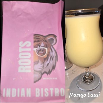 Roots Indian Bistro - Mango Lassi - Indian Near Me - Los Angeles, California Roots Indian Bistro - Mango Lassi - Indian Near Me - Los Angeles, California