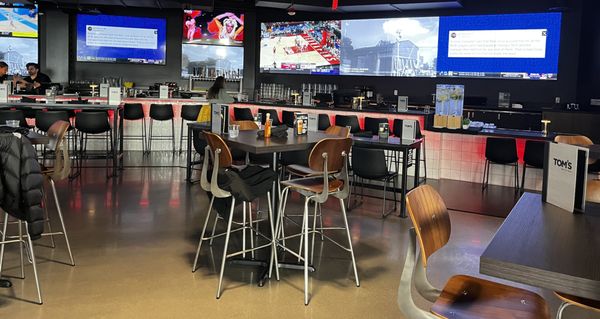 Tom's Watch Bar - Climate Pledge Arena by null