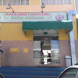 Panificadora e Confeitaria Águia Dourada - Fachada