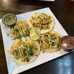 Mn Walleye Tacos
