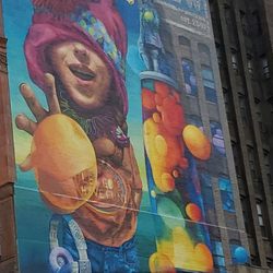 Mural Arts Philadelphia - Art walk