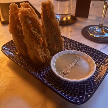 Silk Road - Egg rolls! - Cocktail Bars Near Me - Portland, Oregon