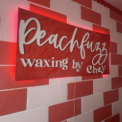 Peach Fuzz Wax