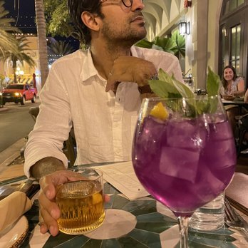 Tropezón - Yuzu gin and tonic (refreshing and citrusy) old fashioned background - Tapas/Small Plates Near Me - Miami Beach, Florida Tropezón - Yuzu gin and tonic (refreshing and citrusy) old fashioned background - Tapas/Small Plates Near Me - Miami Beach, Florida