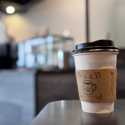 MUGS Coffee Roasters - Small Black Drip Coffee