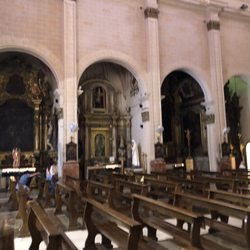 Parroquia Sant Miquel - Viele Seitenaltäre