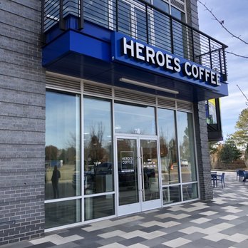 Heroes Coffee - Exterior - Coffee Roasteries Near Me - Rogers, Arkansas