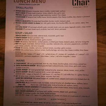 Avo - Menu - Cocktail Bars Near Me - Rocky River, Ohio