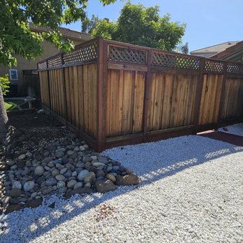 Ergeon - The outside of my fence was weatherization today. The contractor was very pleasant and displayed exceptional customer service skills. - Fences & Gates Near Me - Oakland, California