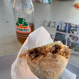 Chile Verde Burrito