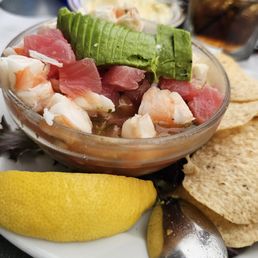 Seafood appetizer Seafood appetizer