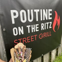 Poutine On The Ritz Street Grill - Authentic Greek Souvlaki