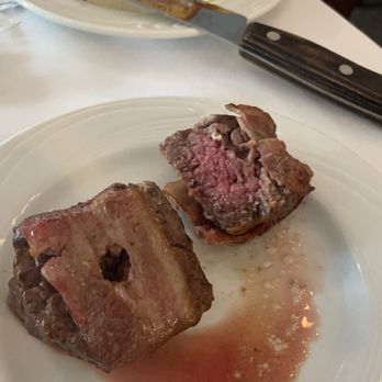 Casa do Brasil - bacon wrapped sirloin - 2 pieces - Steakhouses Near Me - Houston, Texas Casa do Brasil - bacon wrapped sirloin - 2 pieces - Steakhouses Near Me - Houston, Texas