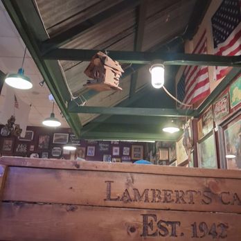 Lambert's Cafe - Seafood Near Me - Foley, Alabama