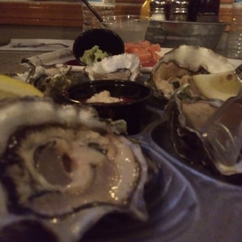 The Lobster Trap - Great oysters on the half shell and sashimi plate that is to die for. - Seafood Near Me - Avalon, California The Lobster Trap - Great oysters on the half shell and sashimi plate that is to die for. - Seafood Near Me - Avalon, California