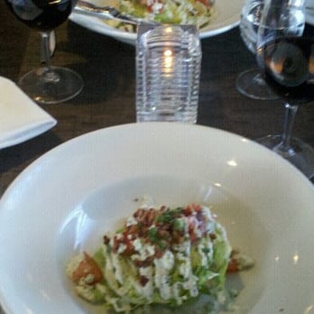 Boulevard Bistro - iceberg wedge - New American Near Me - Elk Grove, California