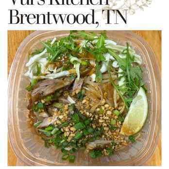 Vui's Kitchen - Vegan Near Me - Nashville, Tennessee