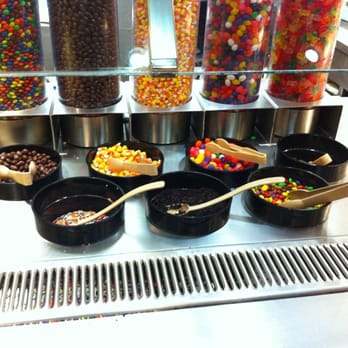 Wood Grill Buffet - Ice Cream Toppings like Chocolate Raisins and Candy Corn - Steakhouses Near Me - Charlottesville, Virginia Wood Grill Buffet - Ice Cream Toppings like Chocolate Raisins and Candy Corn - Steakhouses Near Me - Charlottesville, Virginia