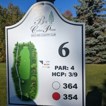 Big Cedar Golf - Golf Near Me - Innisfil, Ontario