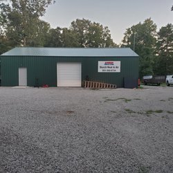 Sturch Heat & Air - New Shop/ Duct Fabrication Facilities.
Wilburn, Arkansas