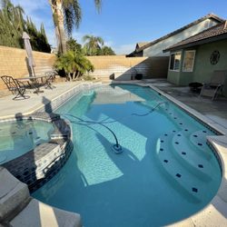 Bali Shores Pool Plastering