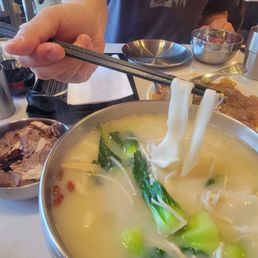 lamb stew noodle