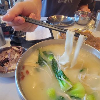 Henan noodle - lamb stew noodle - Noodles Near Me - Milpitas, California