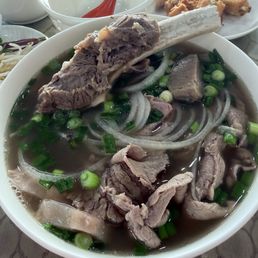 This was P1. Fulton House Pho / Phở Đặc Biệt