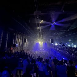 Franklin Music Hall - View from the upstairs balcony