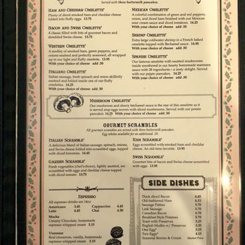The Oak Table Cafe - Omelette and more. - Breakfast & Brunch Near Me - Sequim, Washington