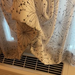 Grimy curtains Grimy curtains