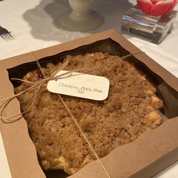 With Love, From Scratch - My Apple Cranberry Pear Pie! - Desserts Near Me