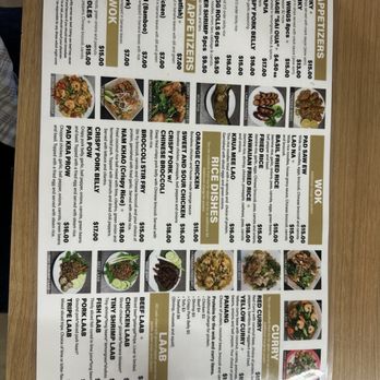 Harborside Cuisine  - Menu - Laotian Near Me - San Diego, California