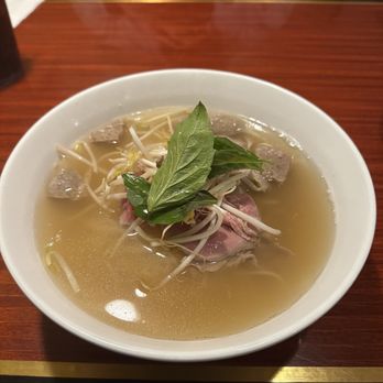 Pho Saigon - 57. Rice Noodle Soup with Meatballs and Eye Round Steak - Vietnamese Near Me - Roanoke, Virginia Pho Saigon - 57. Rice Noodle Soup with Meatballs and Eye Round Steak - Vietnamese Near Me - Roanoke, Virginia