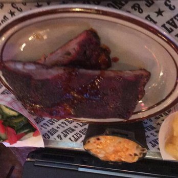 Bub City - Sorry the photo is upside down!! - Barbeque Near Me - Chicago, Illinois