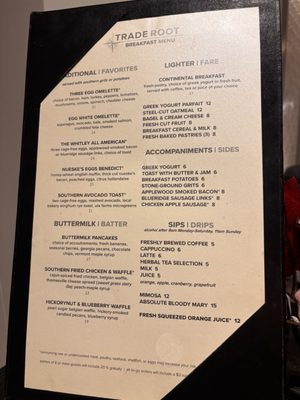 Menu photo 3 Trade Root Atlanta, GA