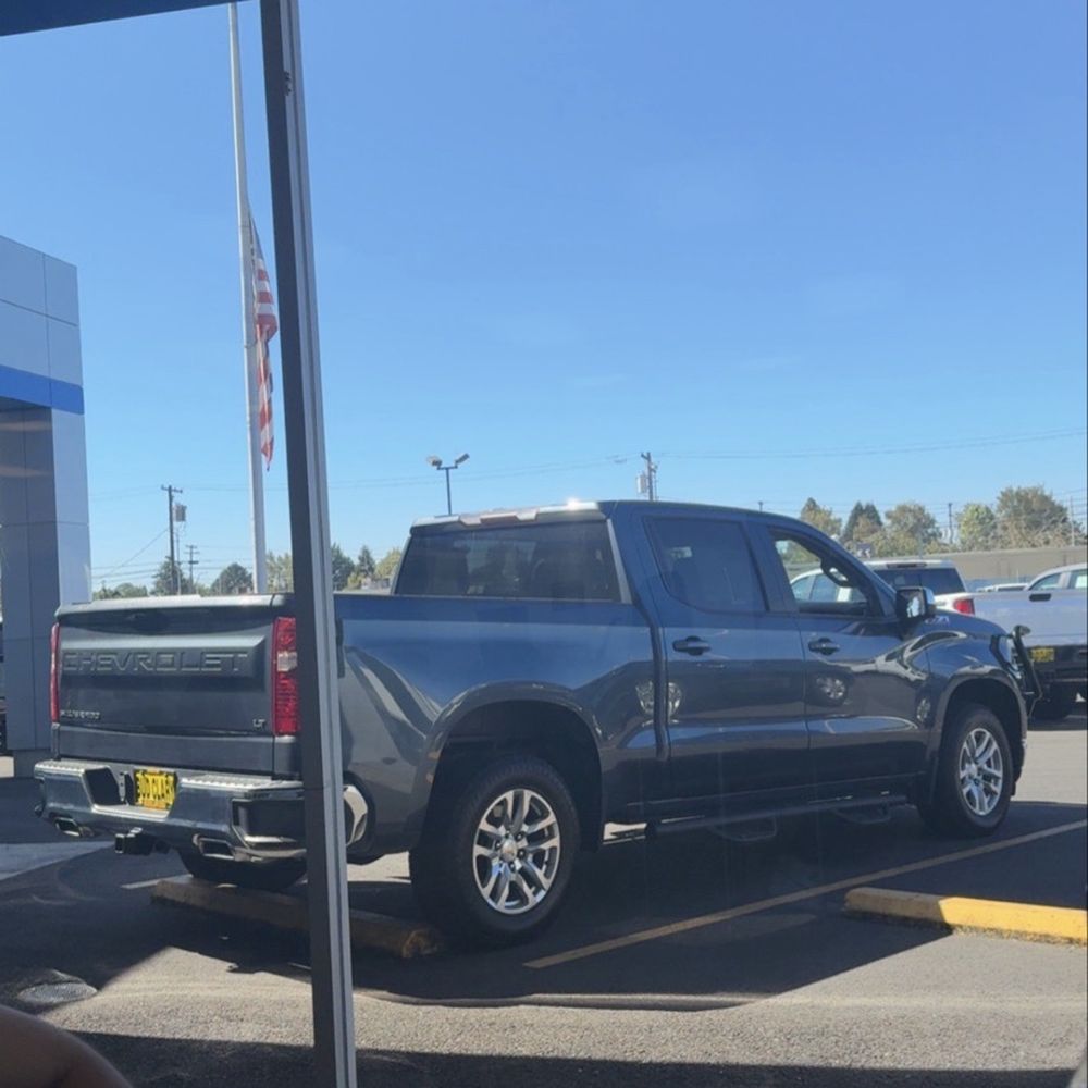 Bud Clary Chevrolet - The day we got it, September 16. - Auto Repair Near Me - Longview, Washington