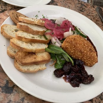 Star Diner - Almond Crusted Fried Brie - New American Near Me - Marshall, North Carolina Star Diner - Almond Crusted Fried Brie - New American Near Me - Marshall, North Carolina