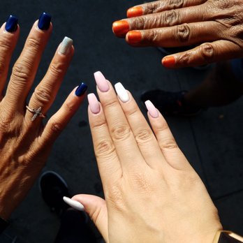 Versailles Nail Spa and Waxing - Last month's nails forgot to post! - Nail Salons Near Me - Berkeley, California Versailles Nail Spa and Waxing - Last month's nails forgot to post! - Nail Salons Near Me - Berkeley, California