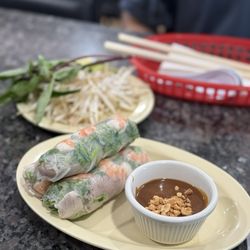 PHO 43 - Shrimp & Pork Spring Rolls
