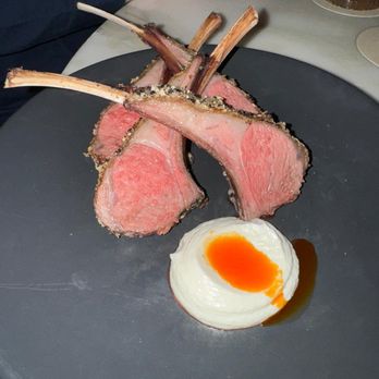 Ladyhawk - Olive-crusted Lamp Chops - Bars Near Me - West Hollywood, California Ladyhawk - Olive-crusted Lamp Chops - Bars Near Me - West Hollywood, California