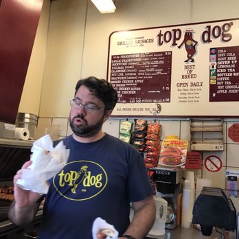 Top Dog - This used to be my last stop to eat after a late night of studying. - Hot Dogs Near Me - Berkeley, California Top Dog - This used to be my last stop to eat after a late night of studying. - Hot Dogs Near Me - Berkeley, California