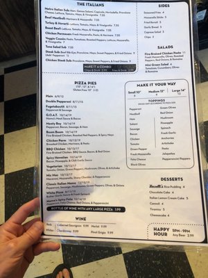 Menu photo 3 Bozzelli's Italian Deli-Spring Mall Springfield, VA