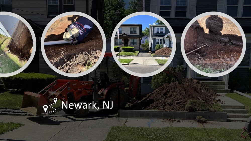 Slide of Young's Water and Sewer