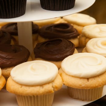 Cupcake Royale - Cupcakes on optional stand at our wedding. - Bakeries Near Me - Seattle, Washington Cupcake Royale - Cupcakes on optional stand at our wedding. - Bakeries Near Me - Seattle, Washington