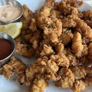 Mignonette - Popcorn Conch Fritters - New American Near Me - Miami, Florida Mignonette - Popcorn Conch Fritters - New American Near Me - Miami, Florida
