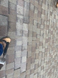 Slide of Johnny's Roofing and storm restoration