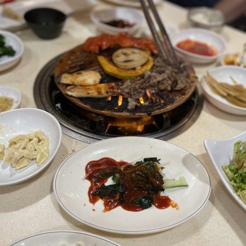 Keo Ku Restaurant - a variety of food on a table - Korean Near Me - Parsippany, New Jersey Keo Ku Restaurant - a variety of food on a table - Korean Near Me - Parsippany, New Jersey